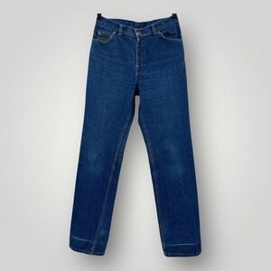 Levi's Jeans Womens 30x34 White Tab White Patch Two Horse 70s Blue Denim Vintage